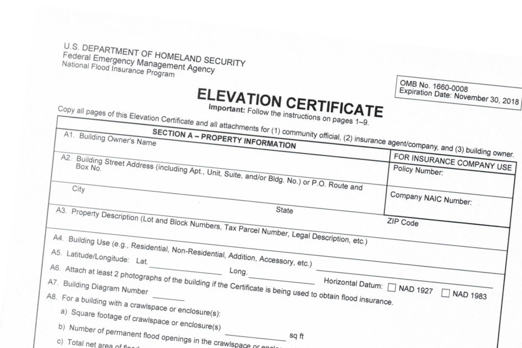 surveying elevation certificate Catskill Region Surveying Services